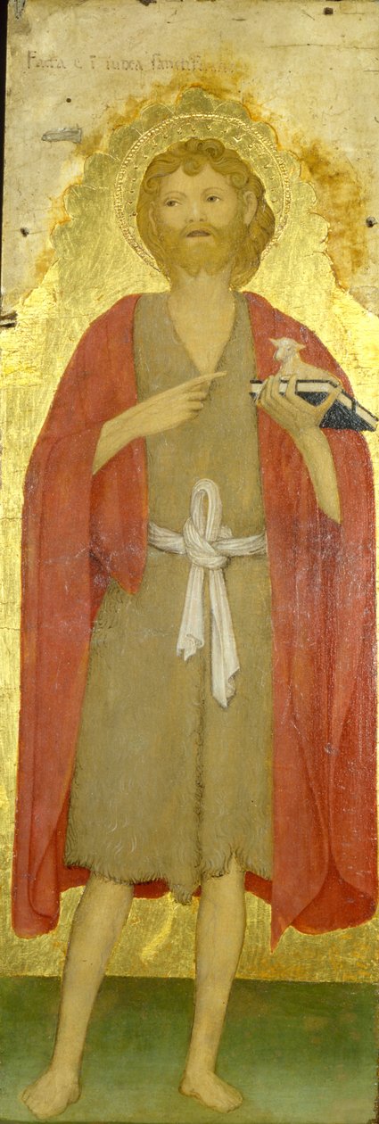 Heilige Johannes de Doper door Lombard Master