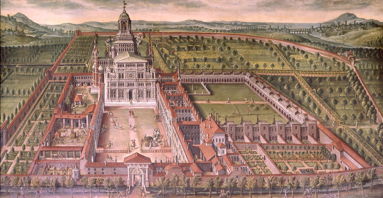 Certosa di Pavia door Lombard School