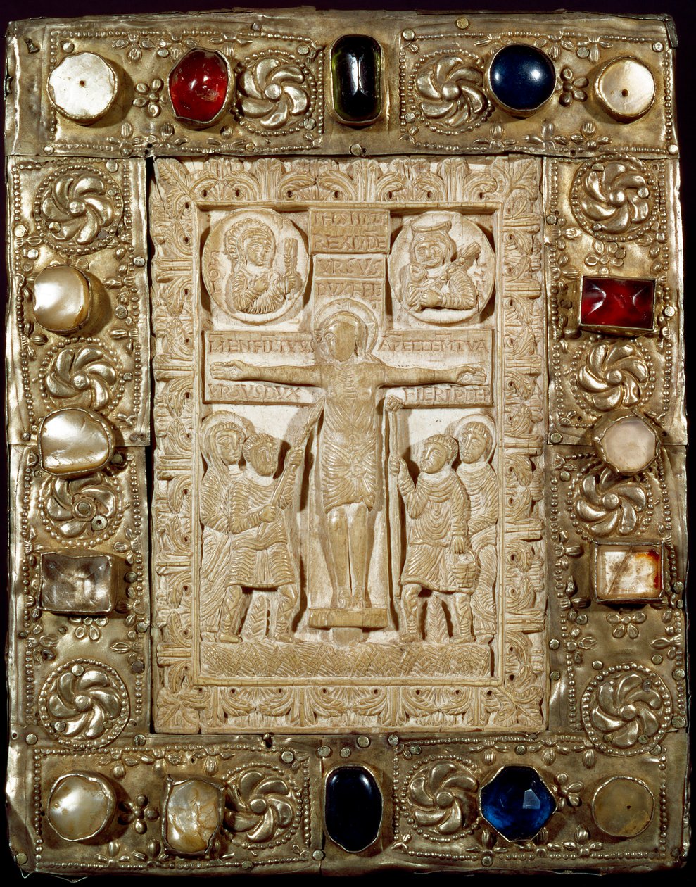 Archeologie van de Middeleeuwen: barbaarse kunst van Lombardije: de vrede van Hertog Orso door Lombard School