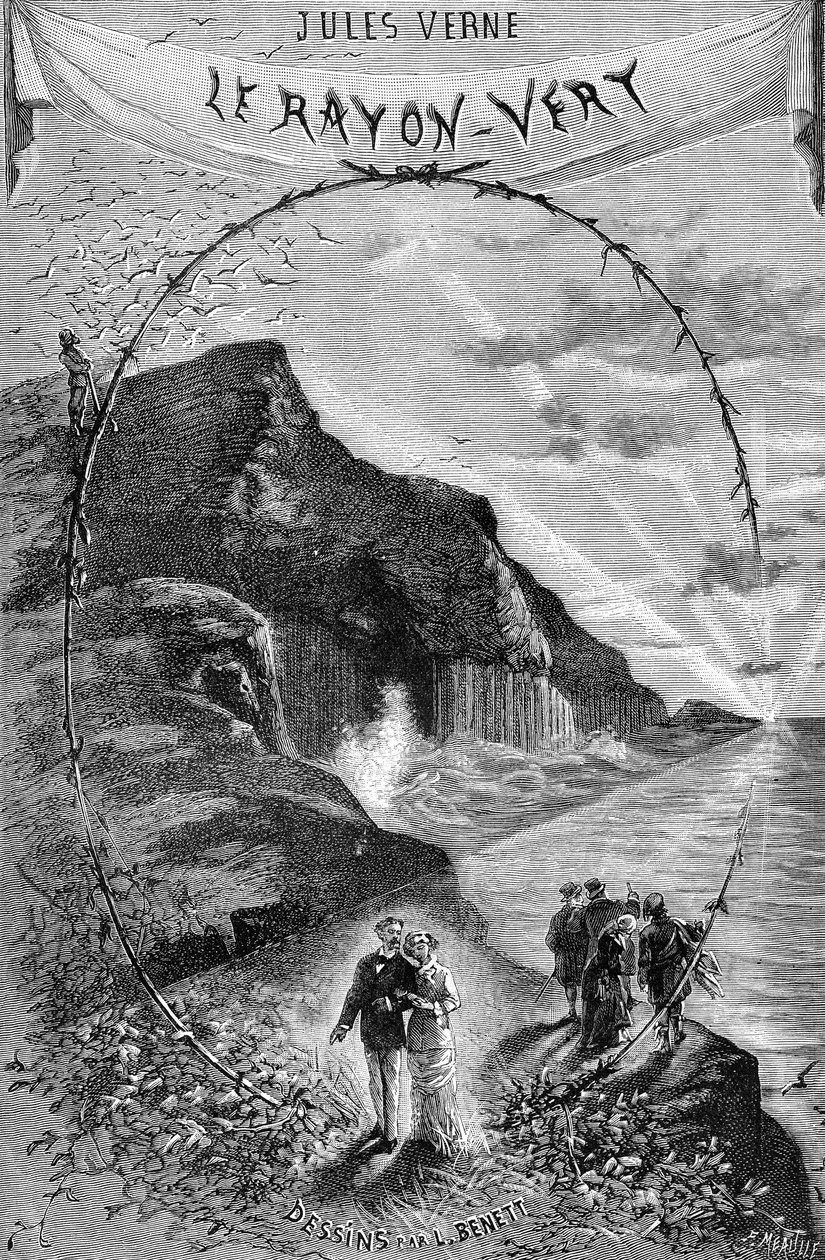 Frontispice van Jules Verne