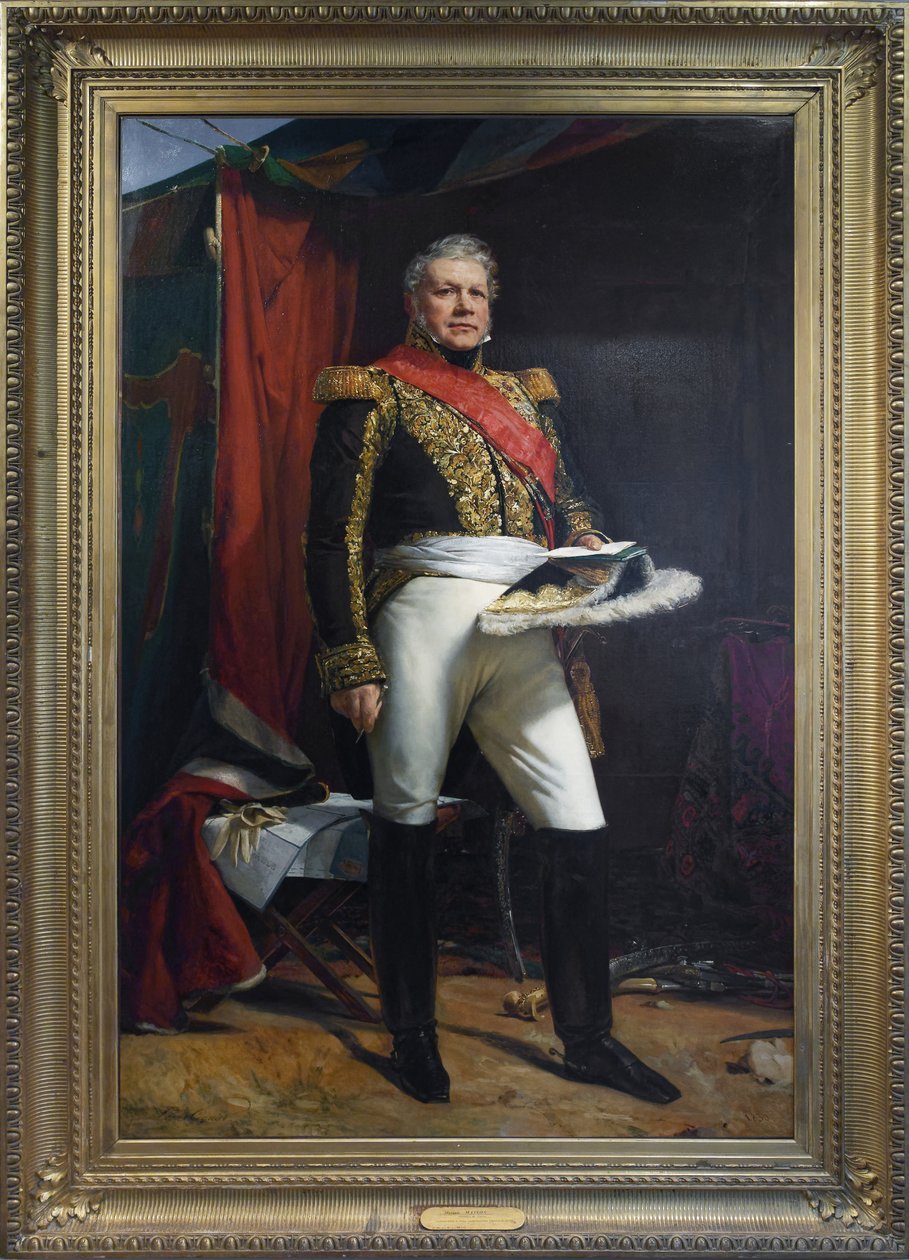Marchal Nicolas Joseph Maison door Léon Cogniet
