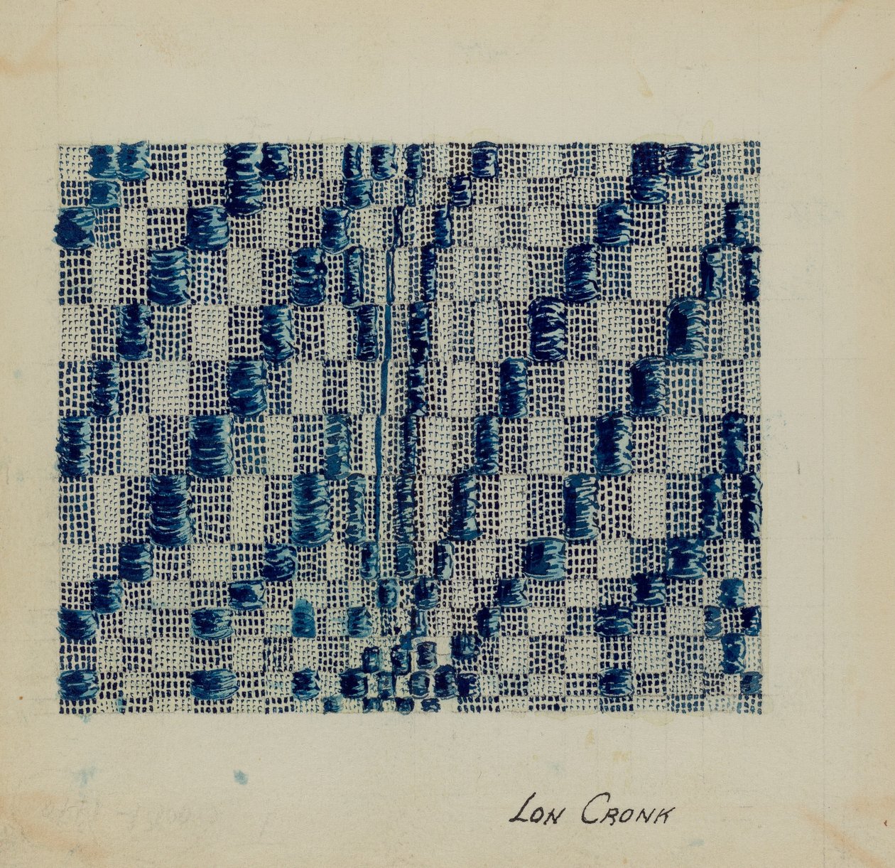 Dekbed door Lon Cronk