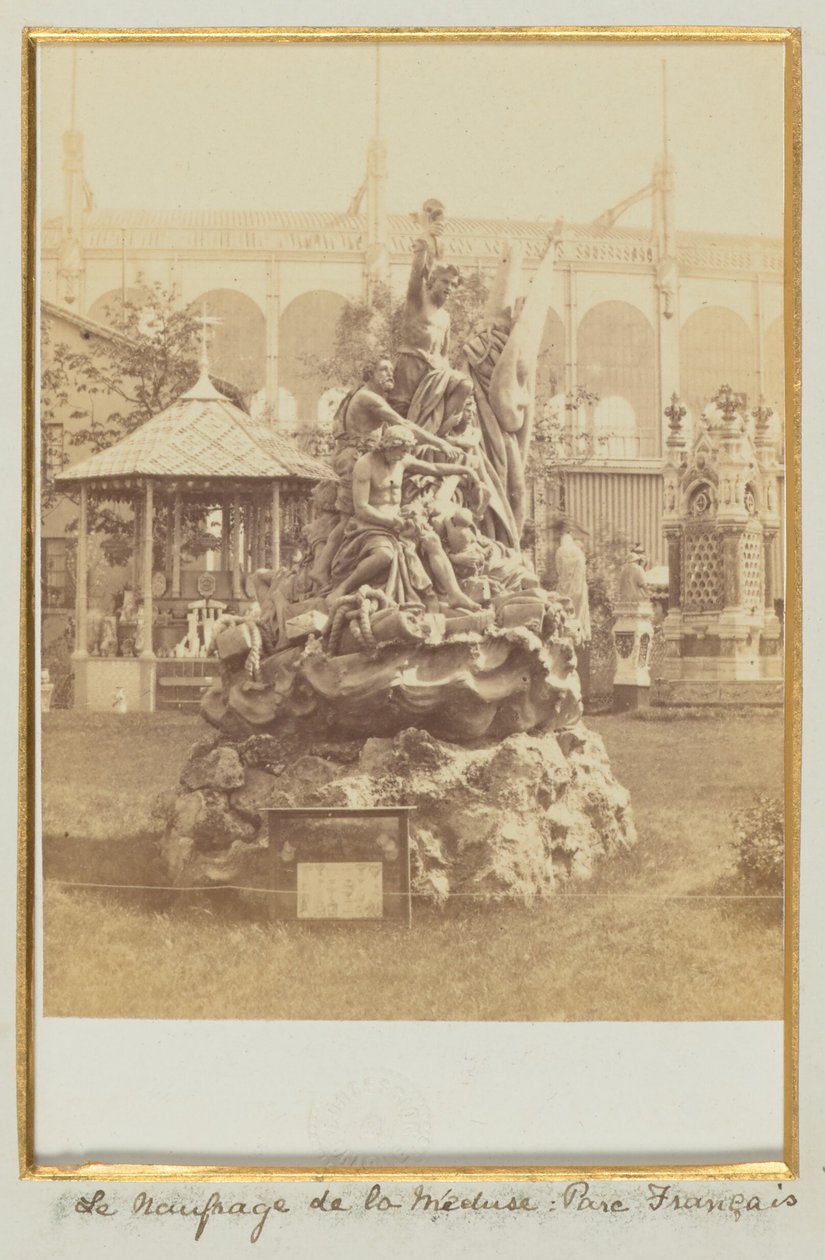 Schipbreuk van de Medusa, Frans Park door Léon and Lévy