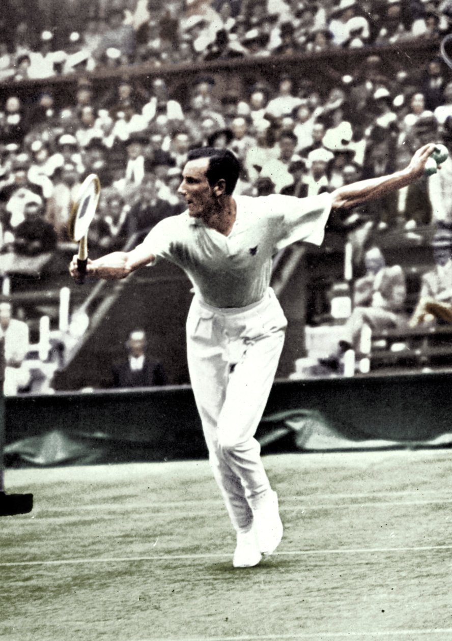 Fred Perry, 1934 door London News Agency