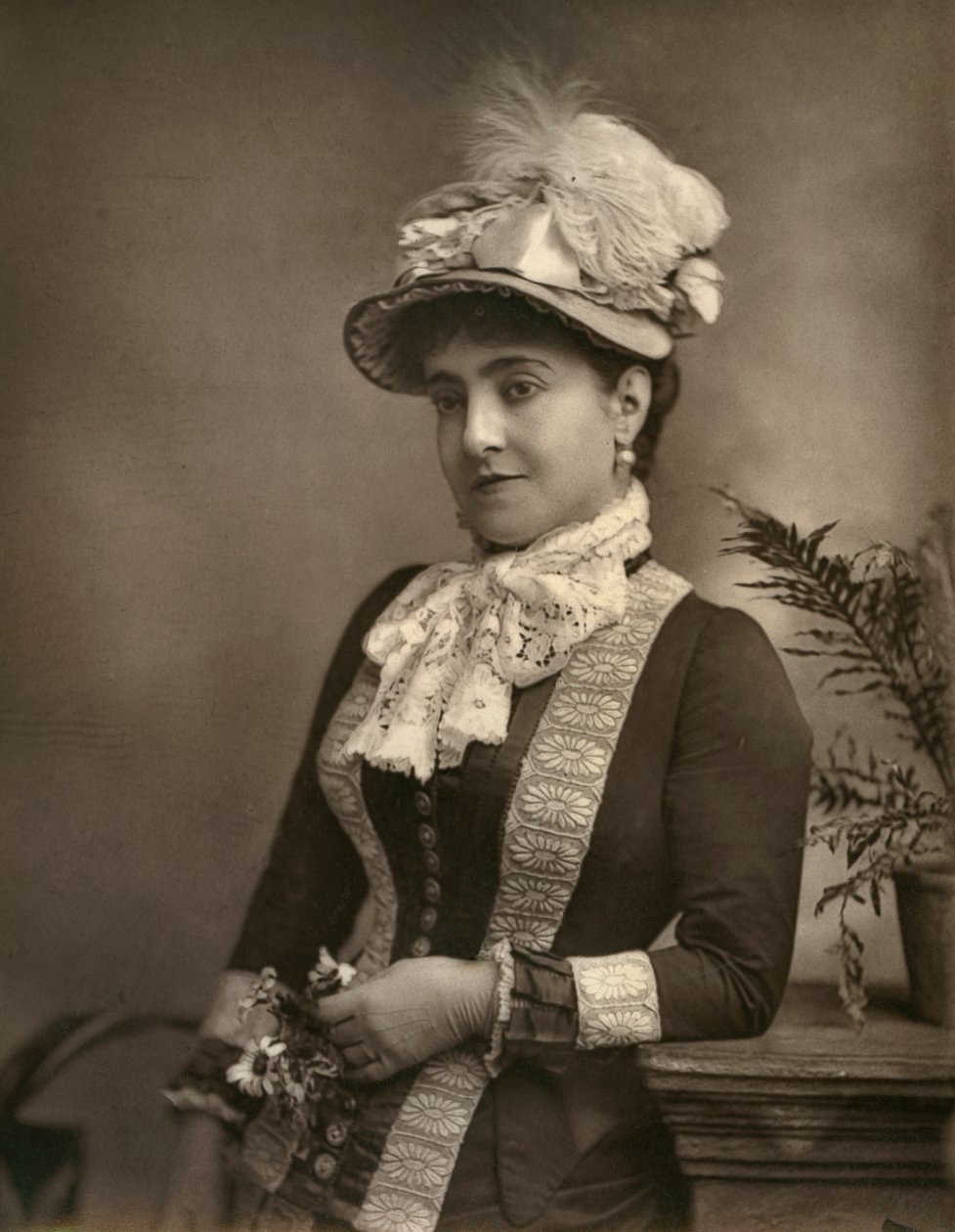 Adelina Patti, Italiaanse operadiva, 1882 door London Stereoscopic and Photographic Co