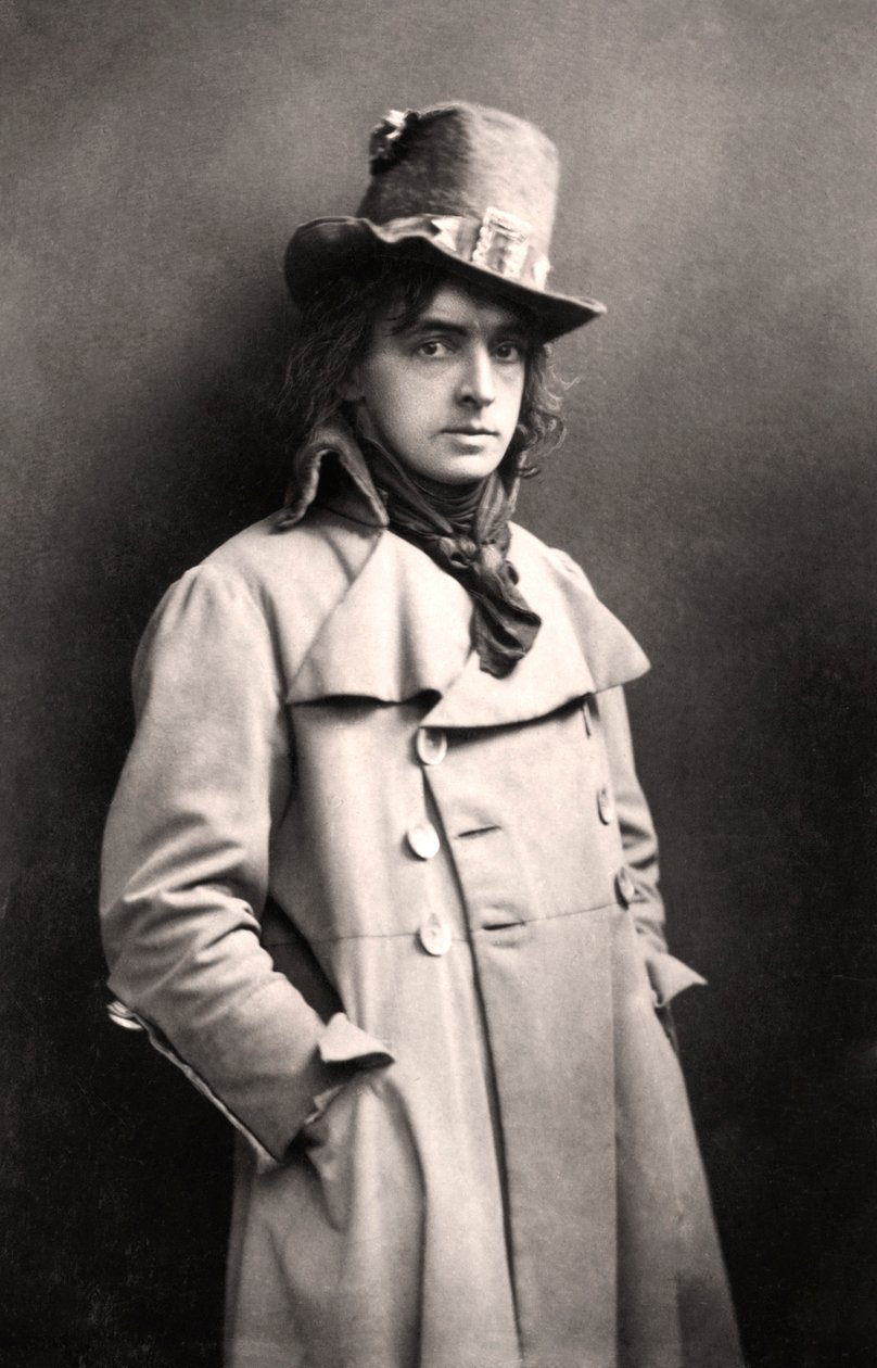 John Martin-Harvey 1863-1944, Engelse acteur door London Stereoscopic and Photographic Co