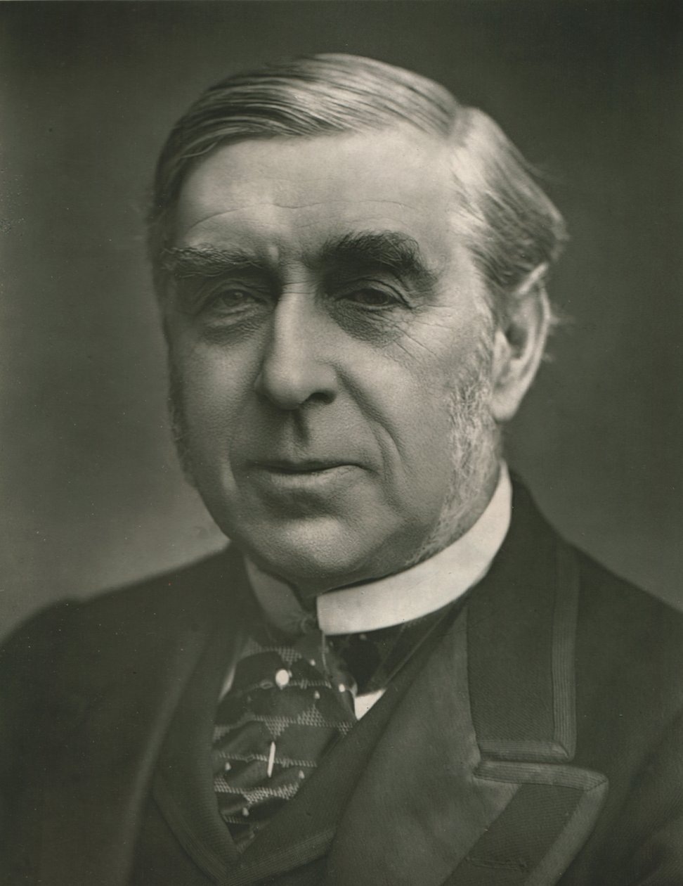 De Eerwaarde George Joachim Goschen, 1890s, ca. 1907 door London Stereoscopic and Photographic Co