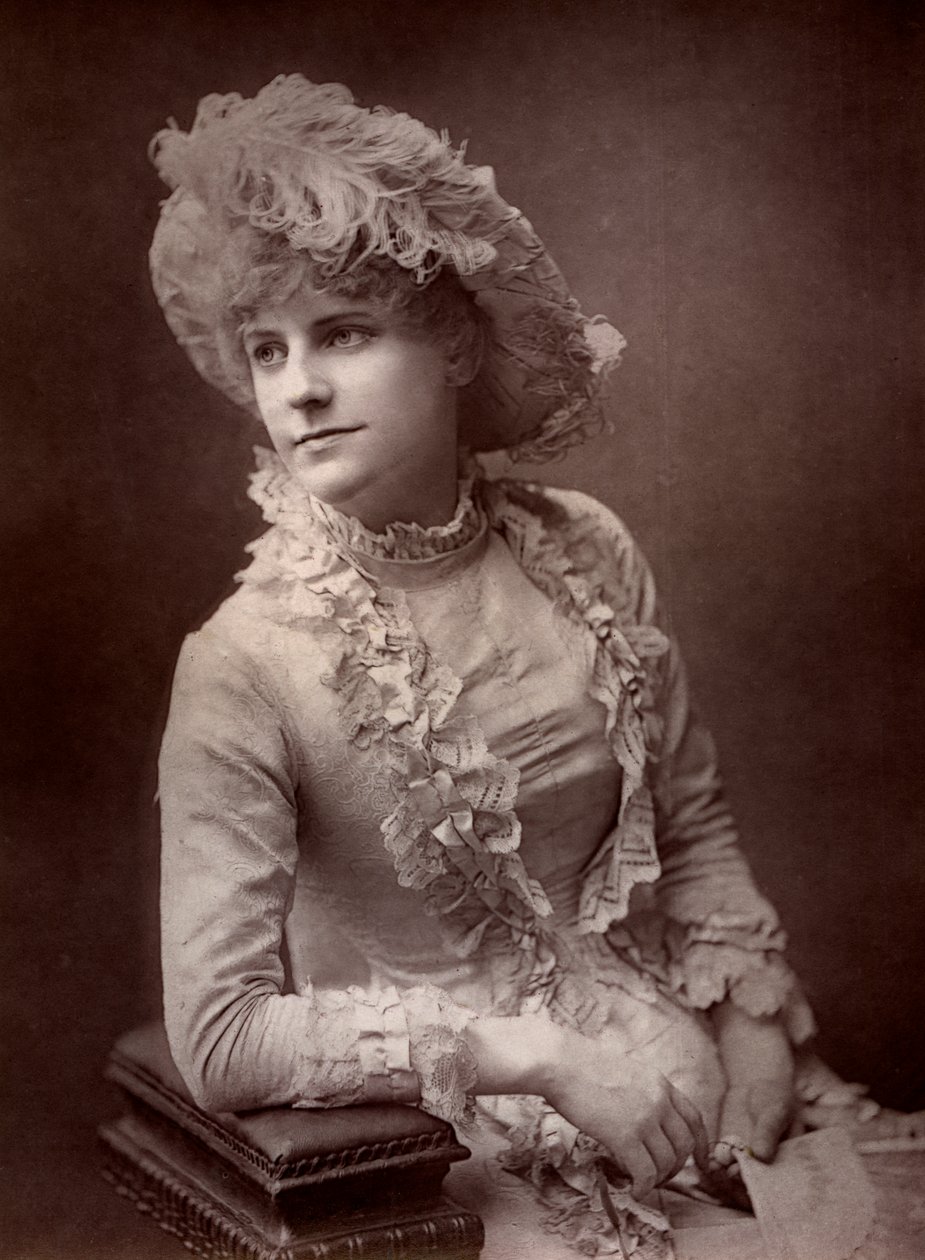 Violet Cameron, Britse actrice, 1882 door London Stereoscopic and Photographic Co