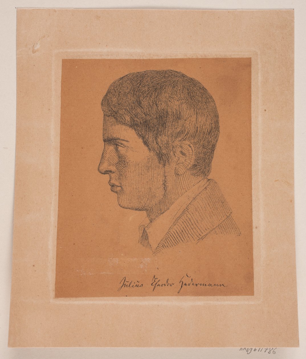 Julius Theodor Hedermann door Lorenz Frølich