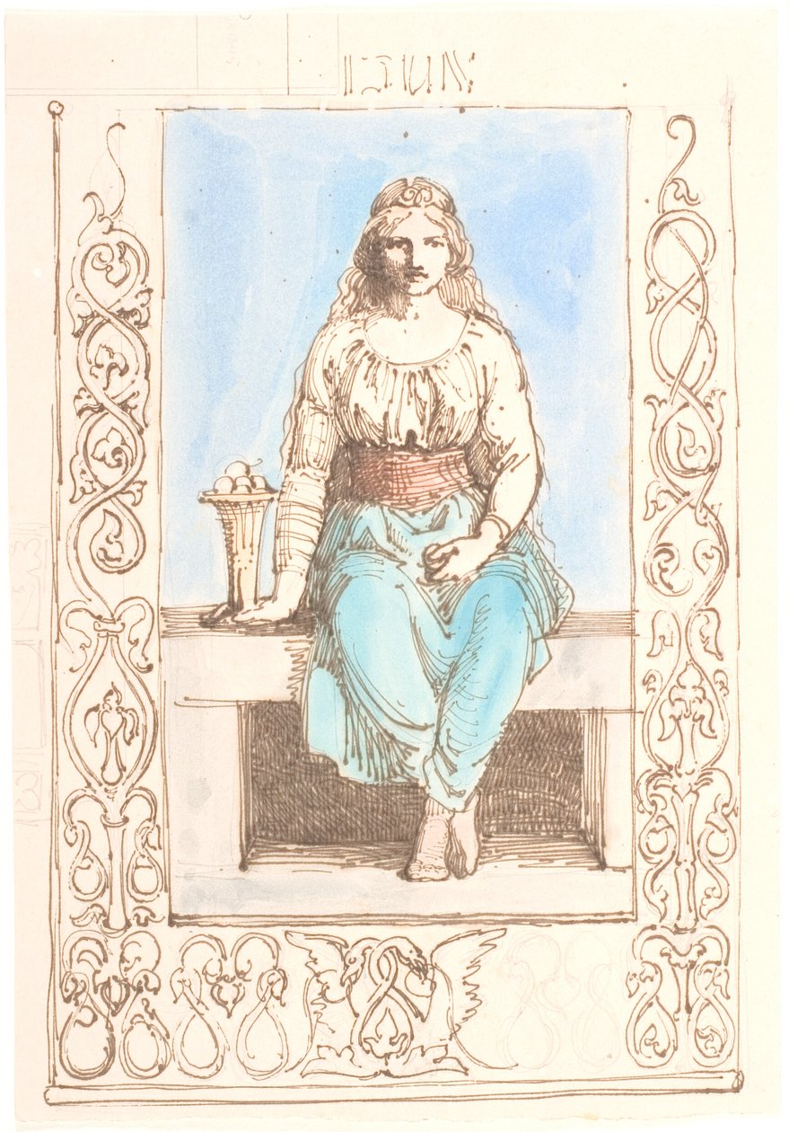 Ydun door Lorenz Frølich