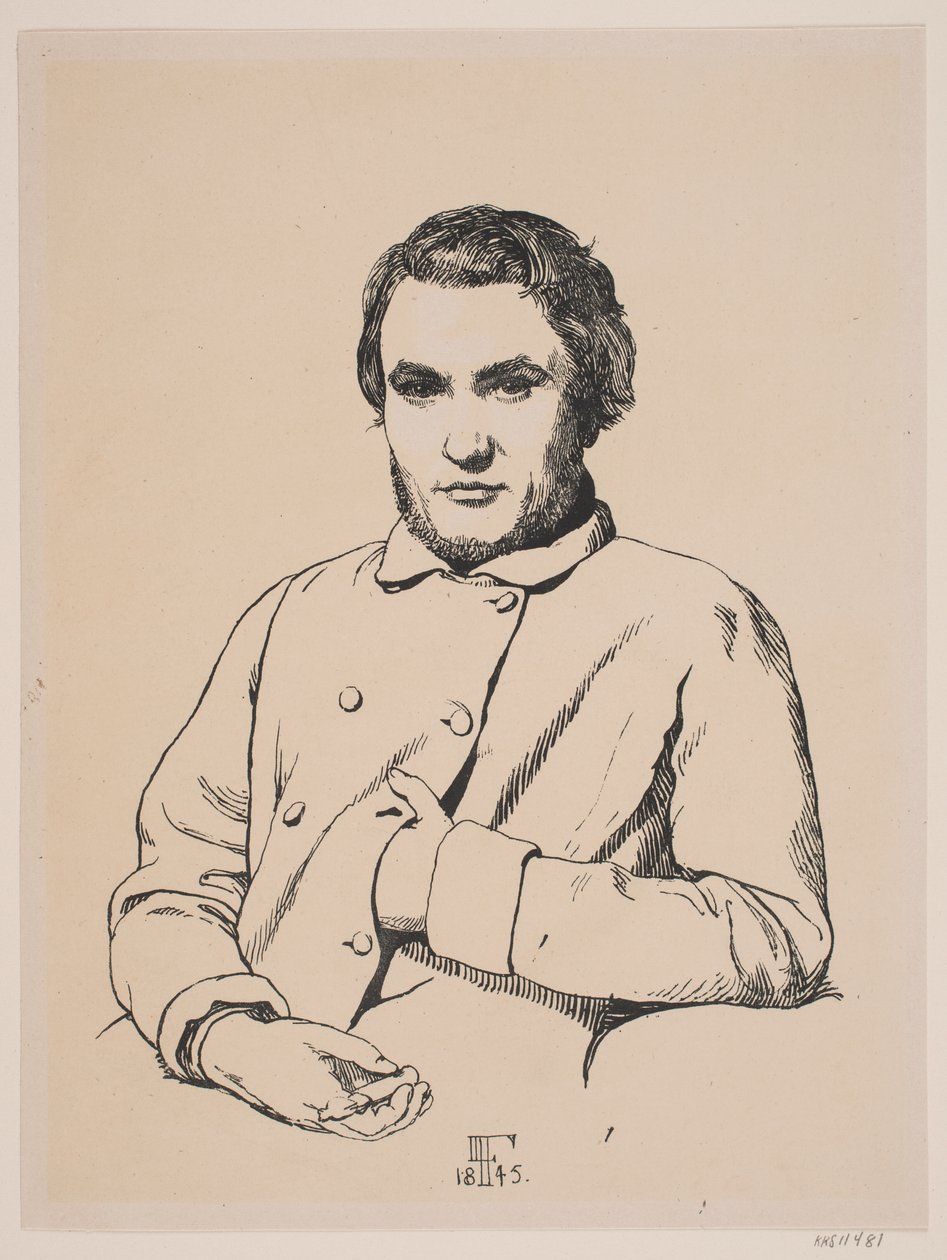 J. Th. Lundbye door Lorenz Frølich