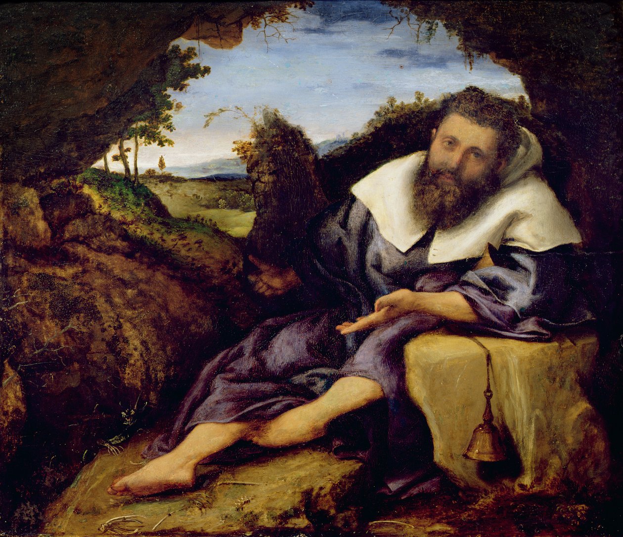 De Verleiding van Sint Antonius door Lorenzo Lotto