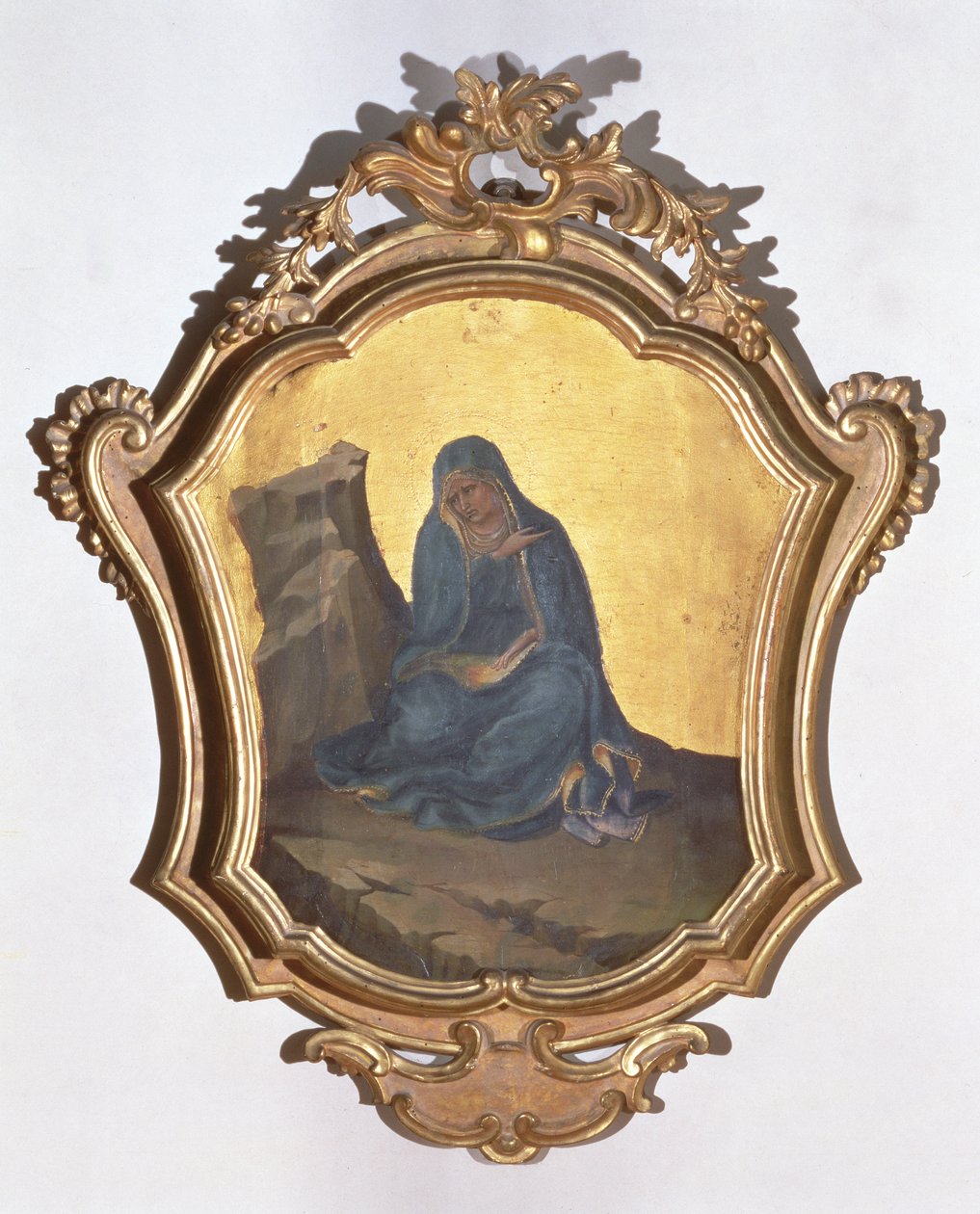 De Maagd in rouw door Lorenzo Monaco