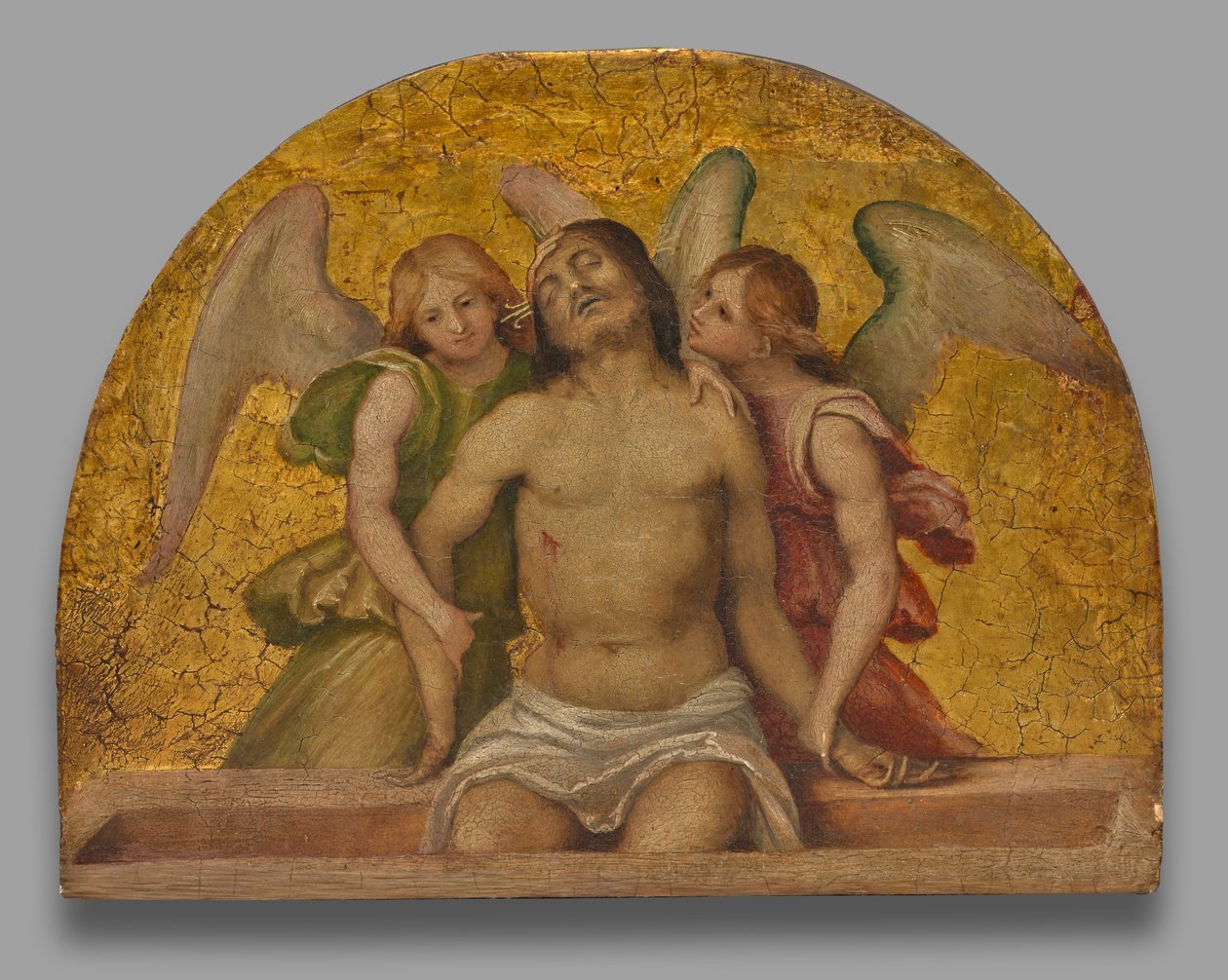 Pietà door Lorenzo Lotto