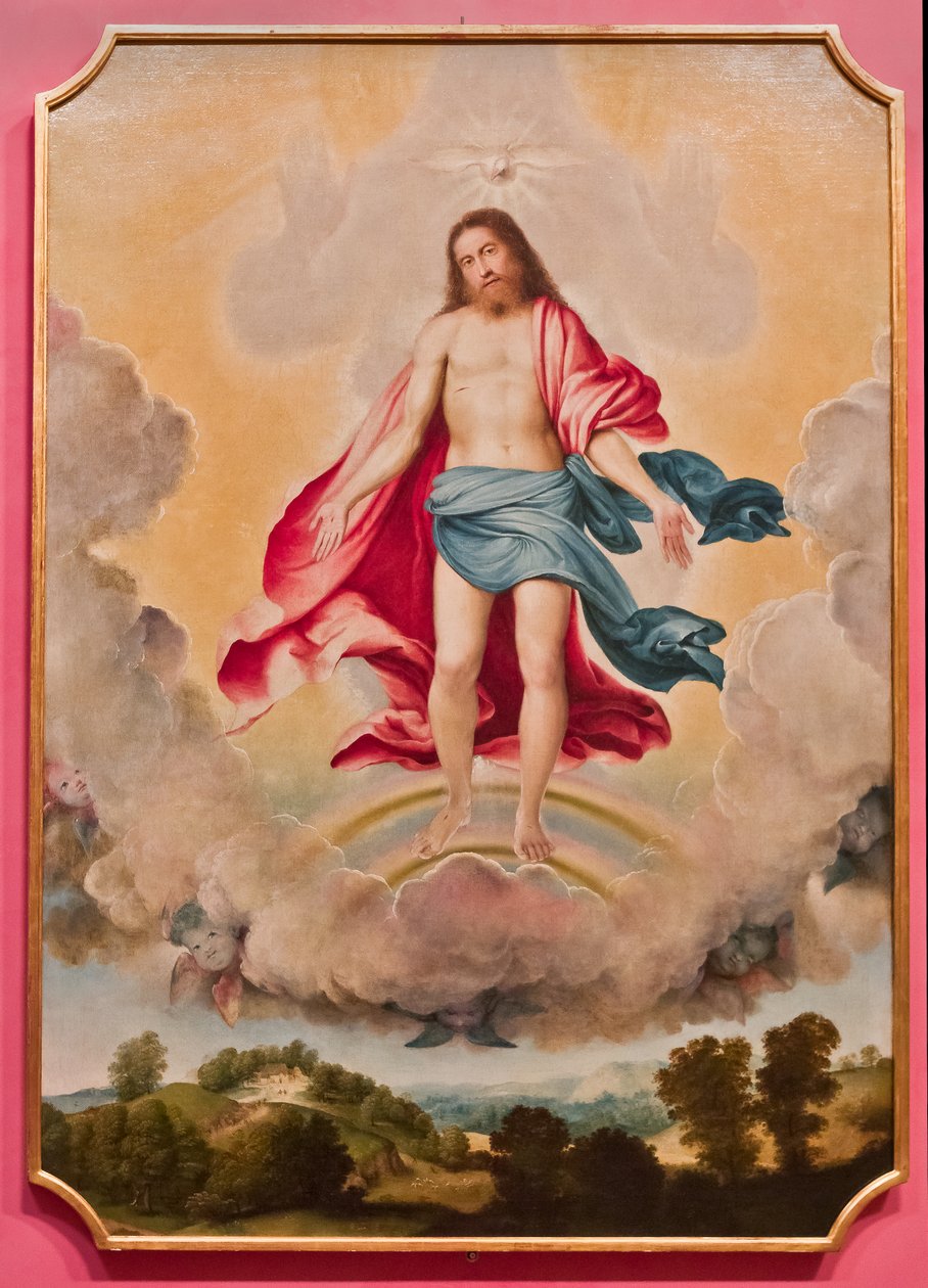 Drie-eenheid door Lorenzo Lotto