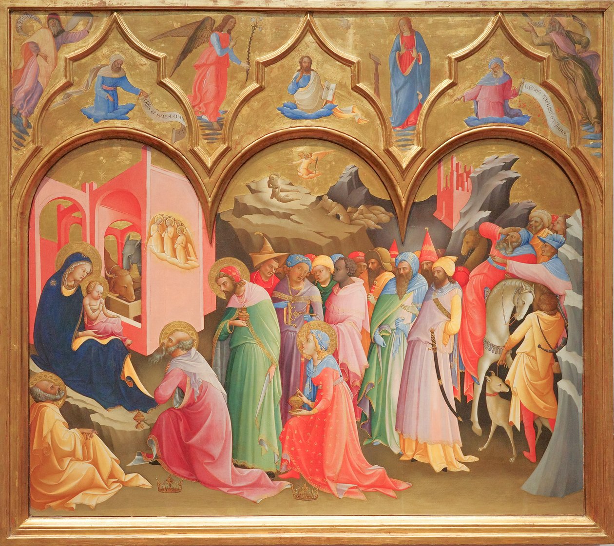 Aanbidding van de Wijzen door Lorenzo Monaco