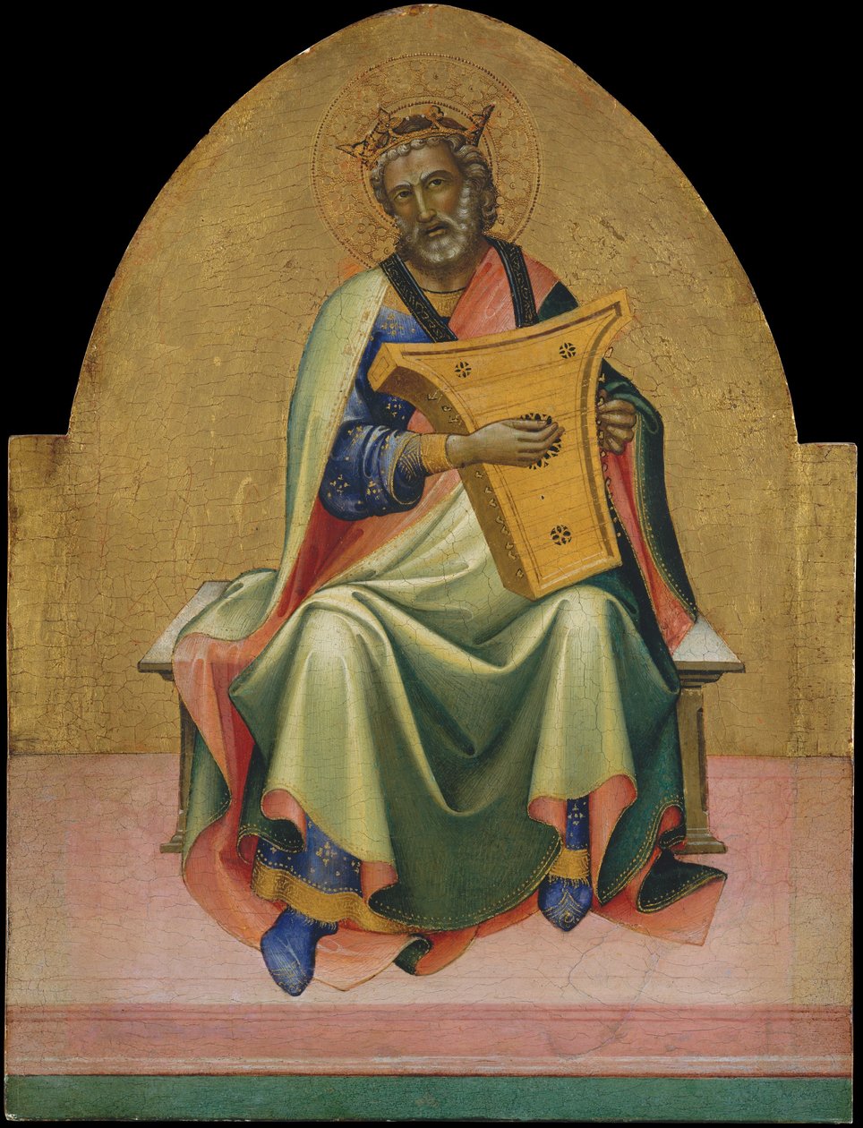David door Lorenzo Monaco