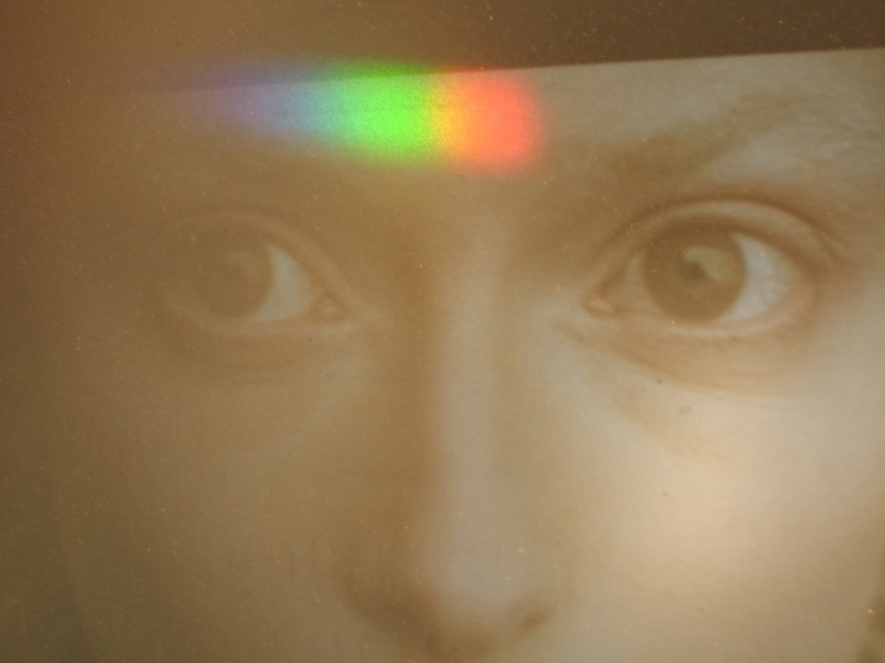 Geraakt door het licht, 2013, foto door Lou Gibbs