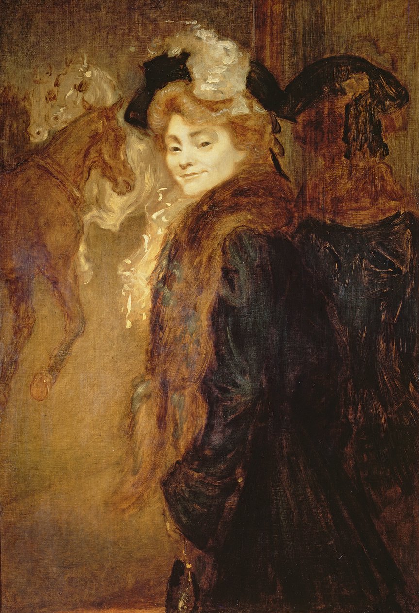 Vrouw op Straat, 1890 door Louis Anquetin