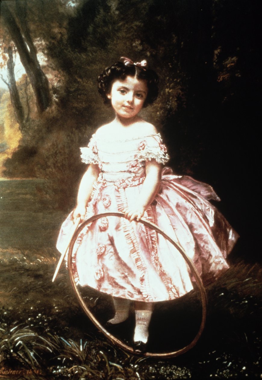 Miss Ehrler door Louis Antoine Leon Riesener