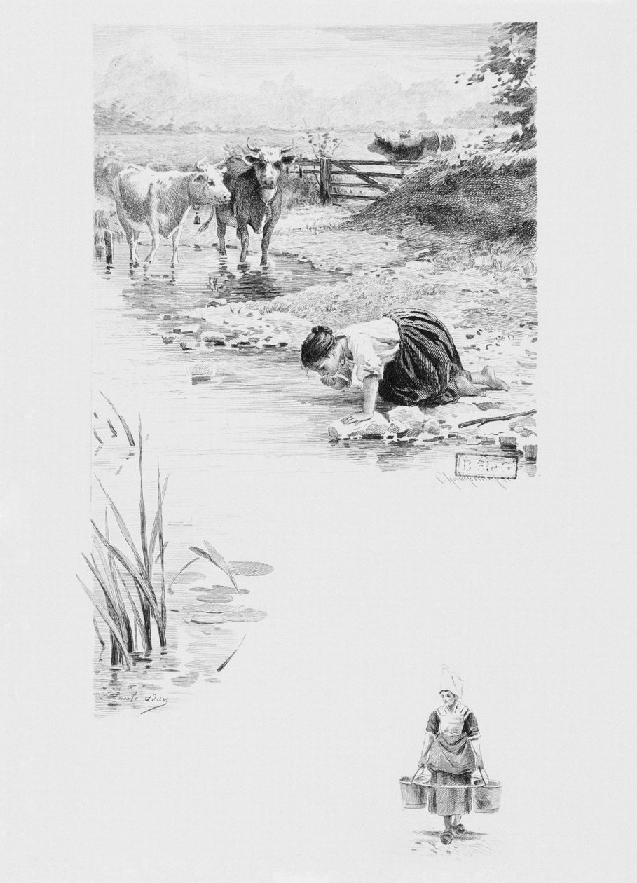 De dienaar Felicite, illustratie uit 