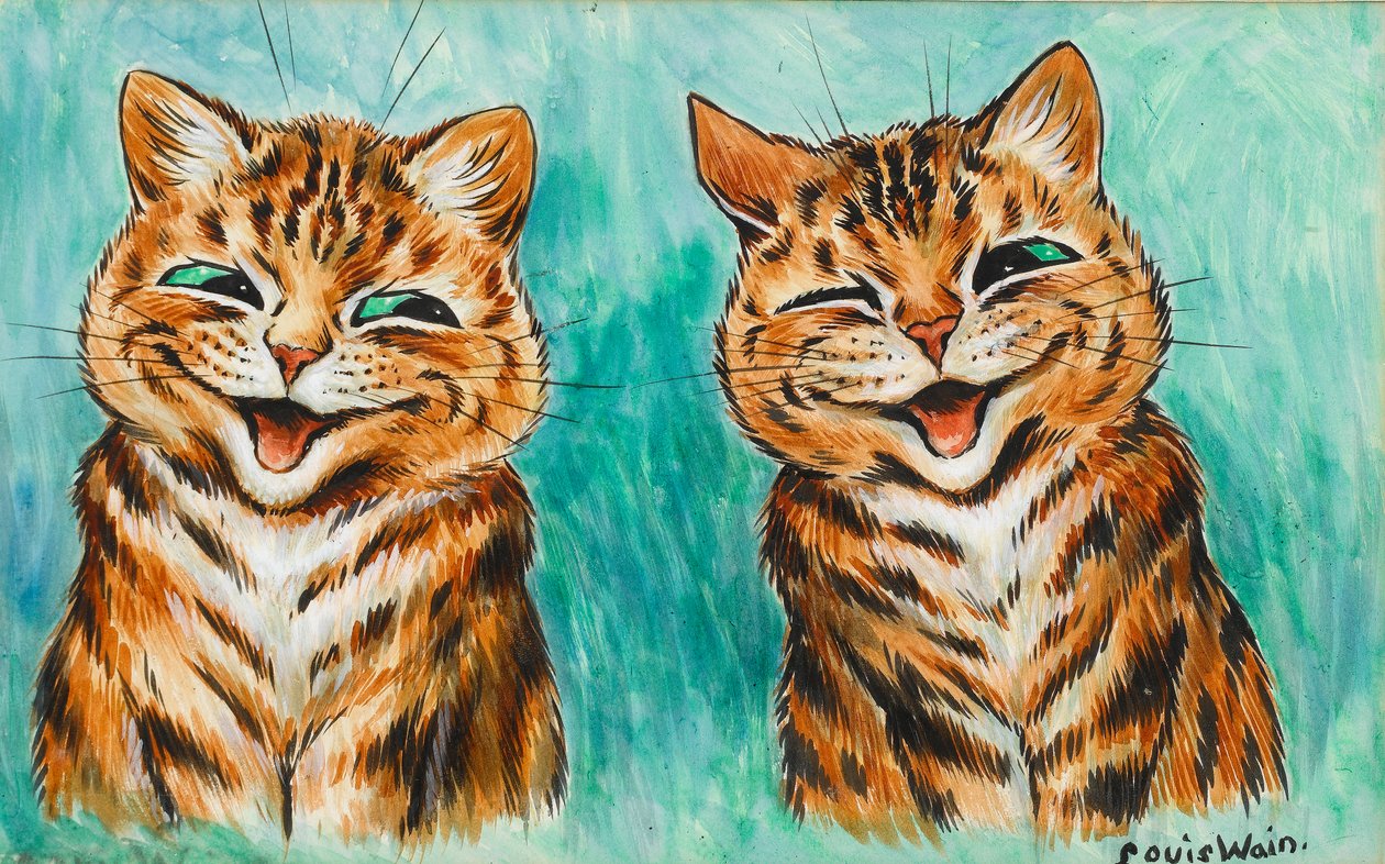 Verzoening door Louis Wain