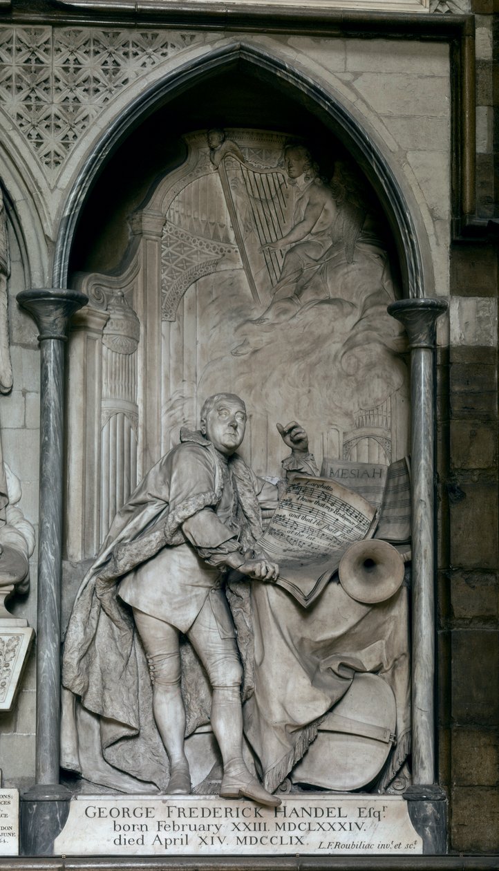  door Louis-Francois (1702-62) Roubillac