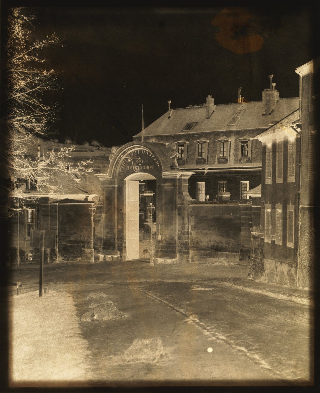 Deur naar Sèvres Fabriek door Louis-Rémy Robert