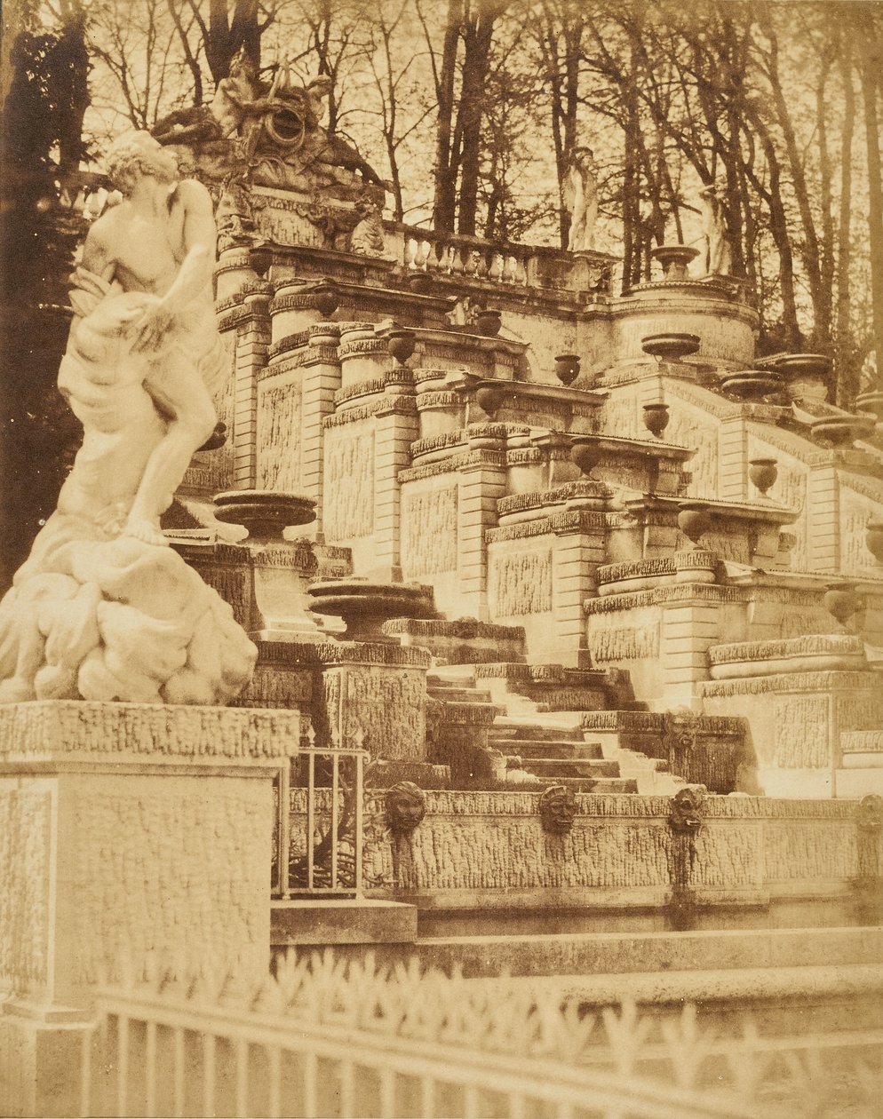 [Saint-Cloud, Parijs] door Louis-Rémy Robert