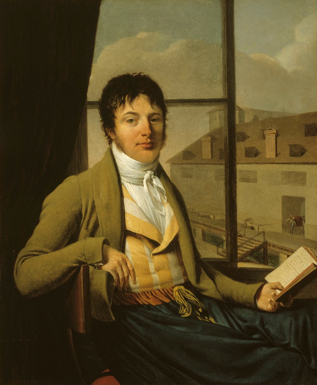 Portret van Jean-Antoine Chaptal 1756-1832, 1801 door Louis André Gabriel Bouchet
