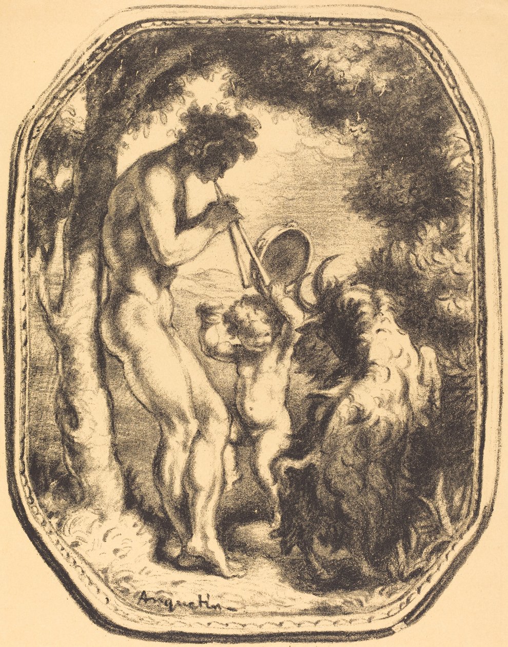 Het Talion; De Kooi; Zij die blijven; Fortuin door Louis Anquetin