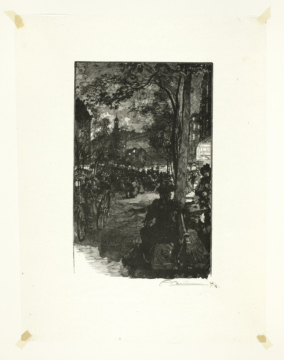Boulevard Montmartre, 