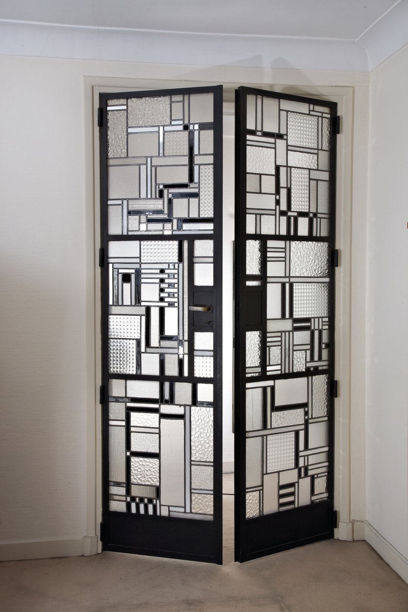 Set deuren, ca. 1928 door Louis Barillet