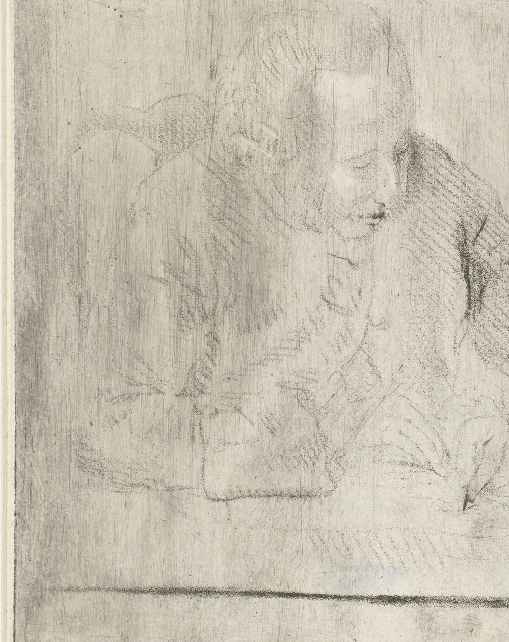 Portret van Jean Baptiste Coclers door Louis Bernard Coclers
