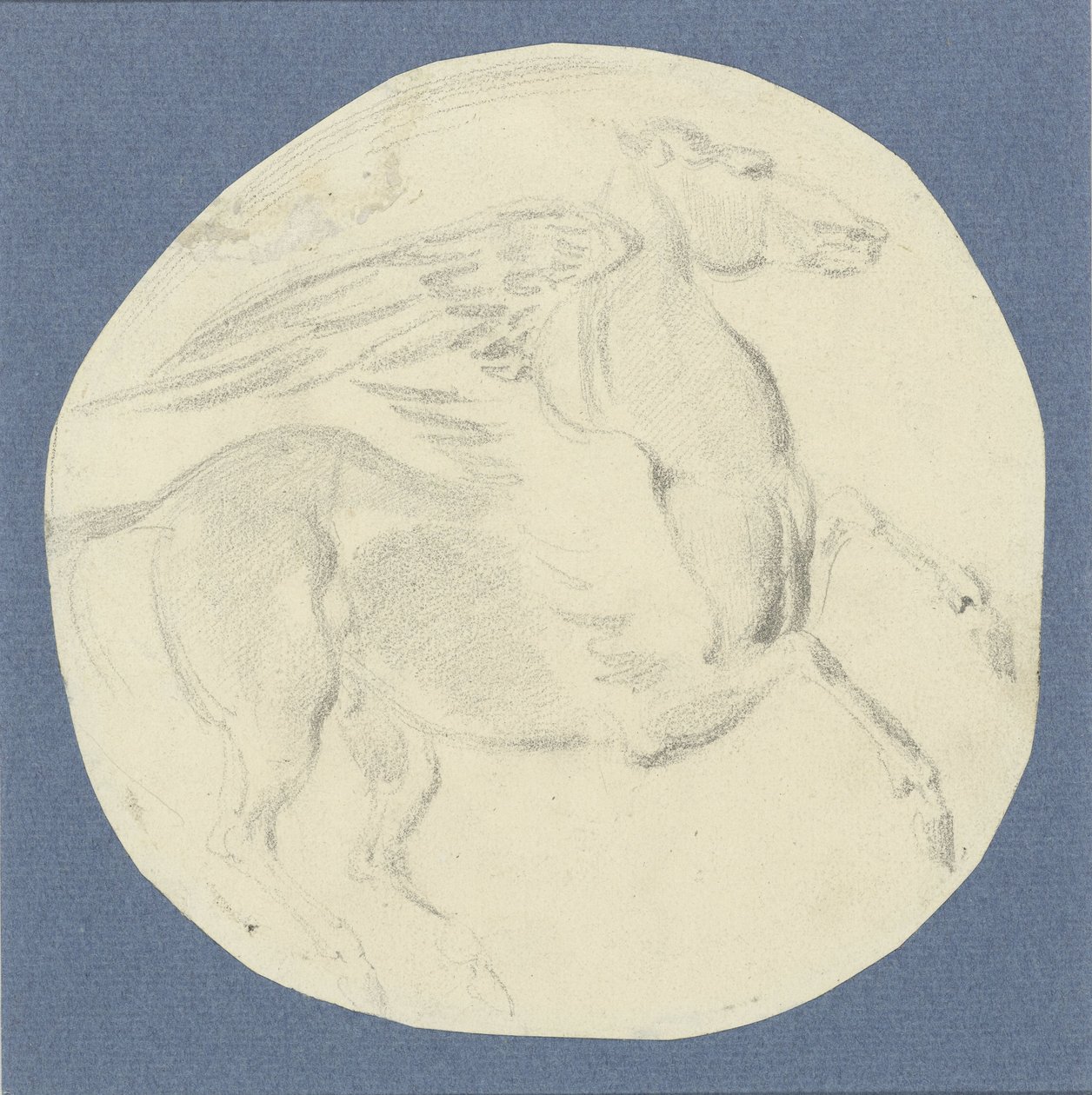 Pegasus door Louis Boulanger