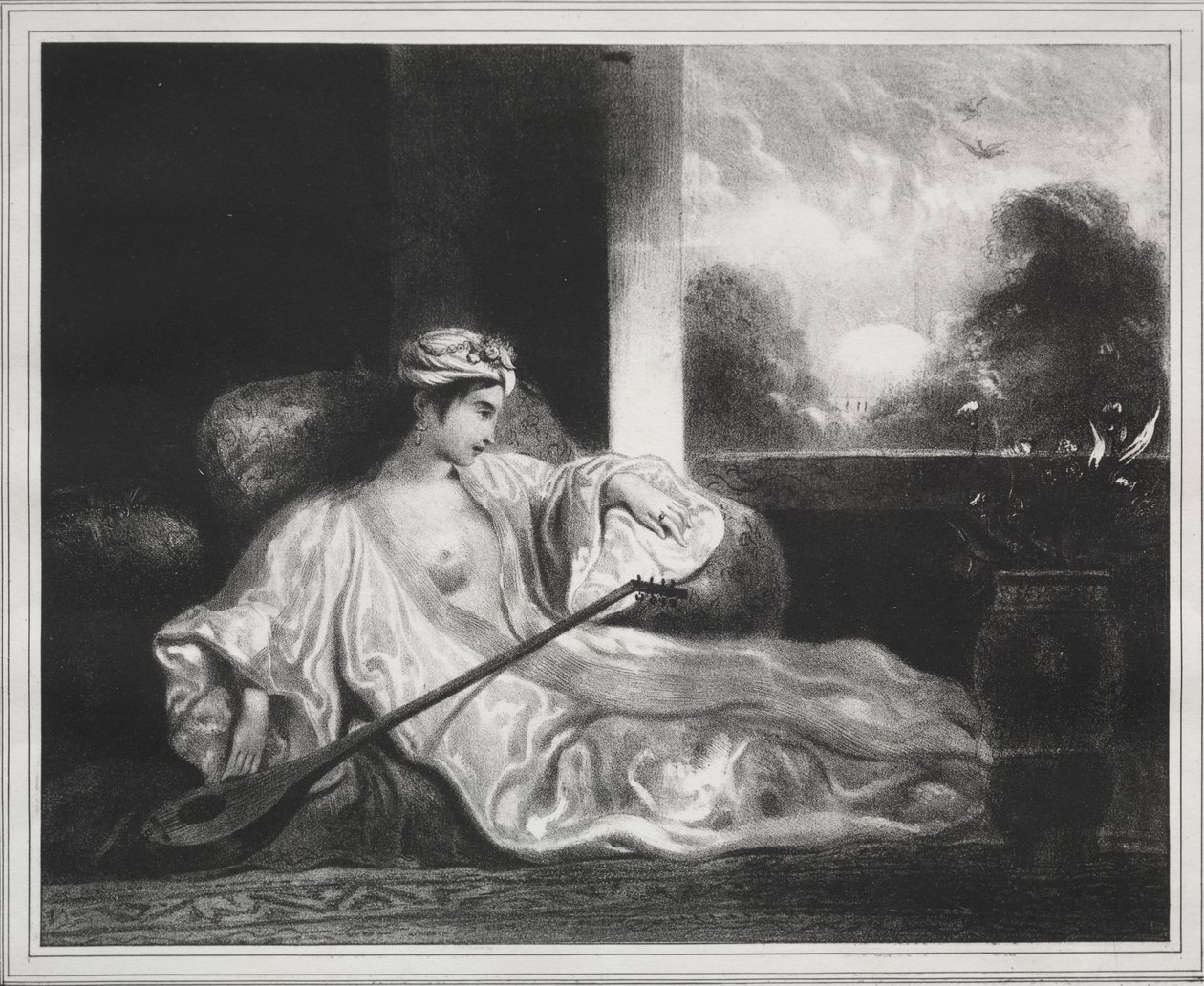 Orientalia door Louis Candide Boulanger