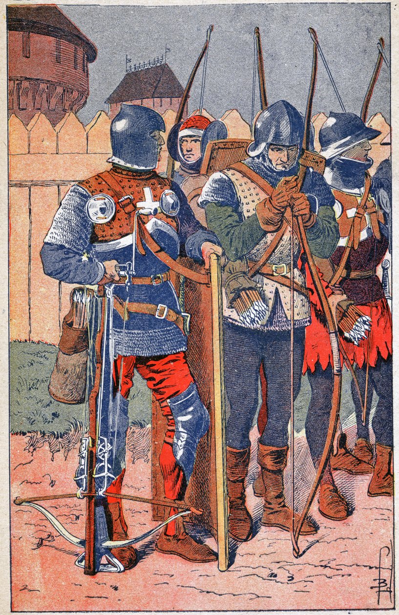 00178070 door Louis Charles Bombled