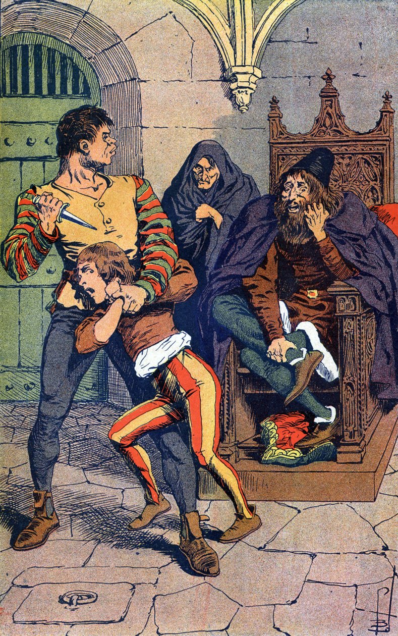 Gilles de Rais door Louis Charles Bombled