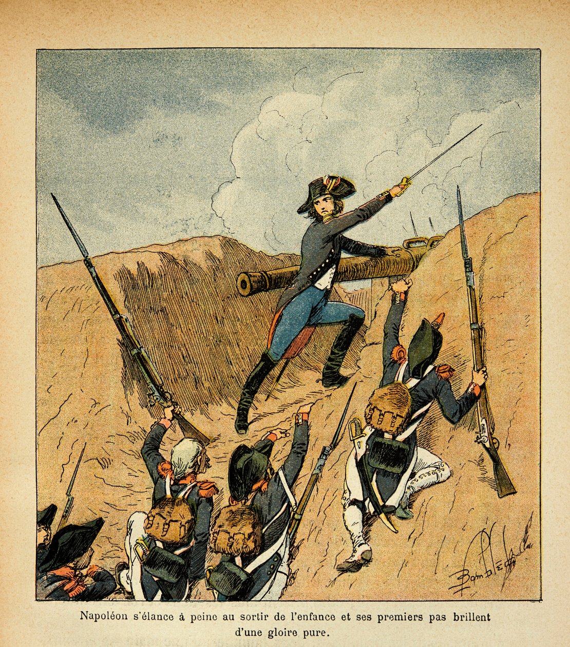 Illustratie van Bombled Louis uit het boek 