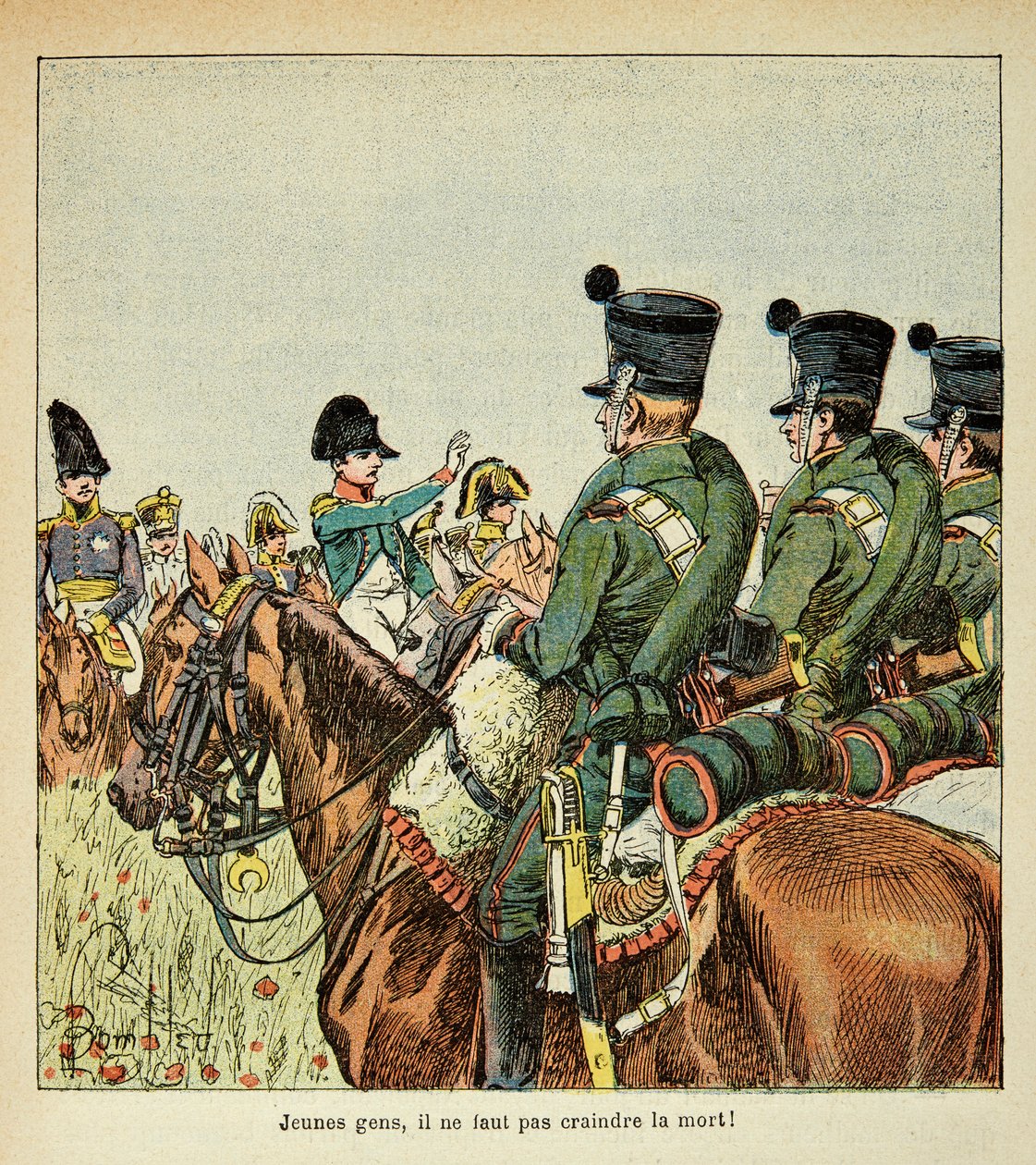 Illustratie van Bombled Louis uit het boek 