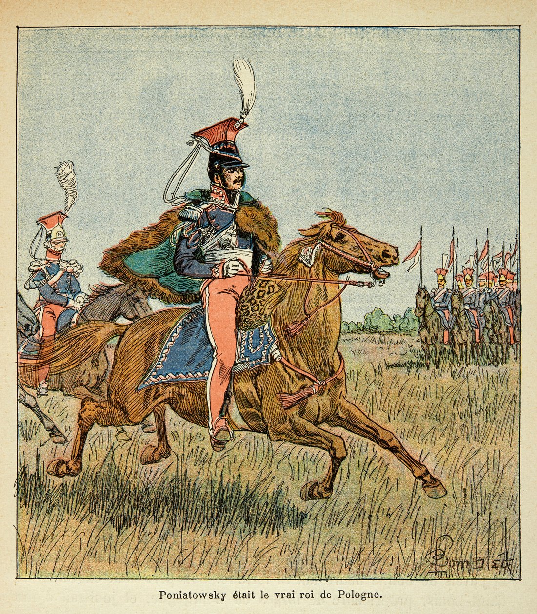 Illustratie van Bombled Louis uit het boek 