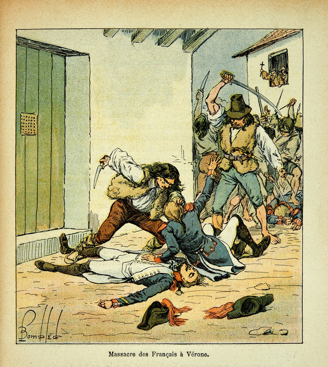 Illustratie door Louis Bombled uit het boek 
