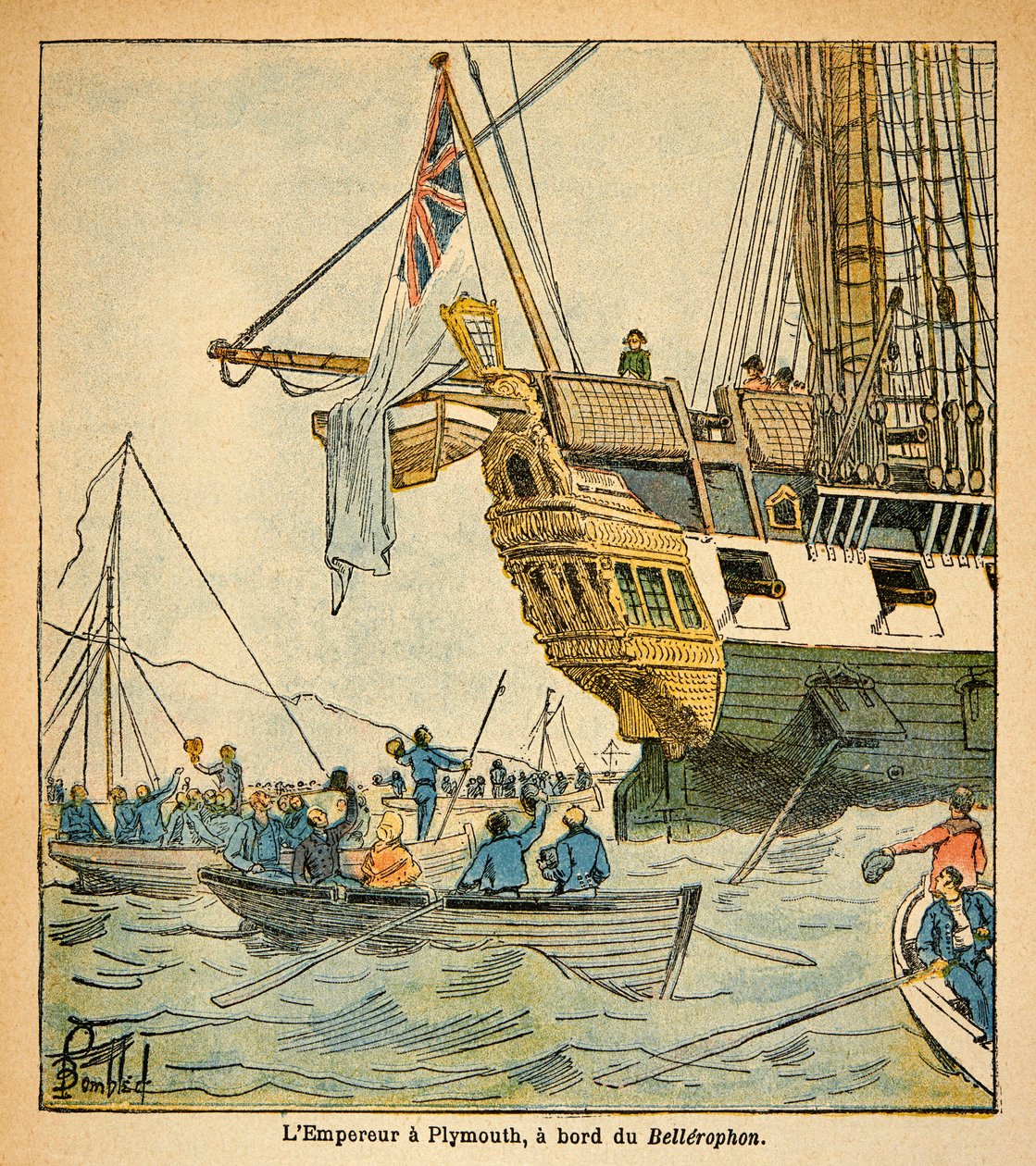 Illustratie door Louis Bombled uit het boek 