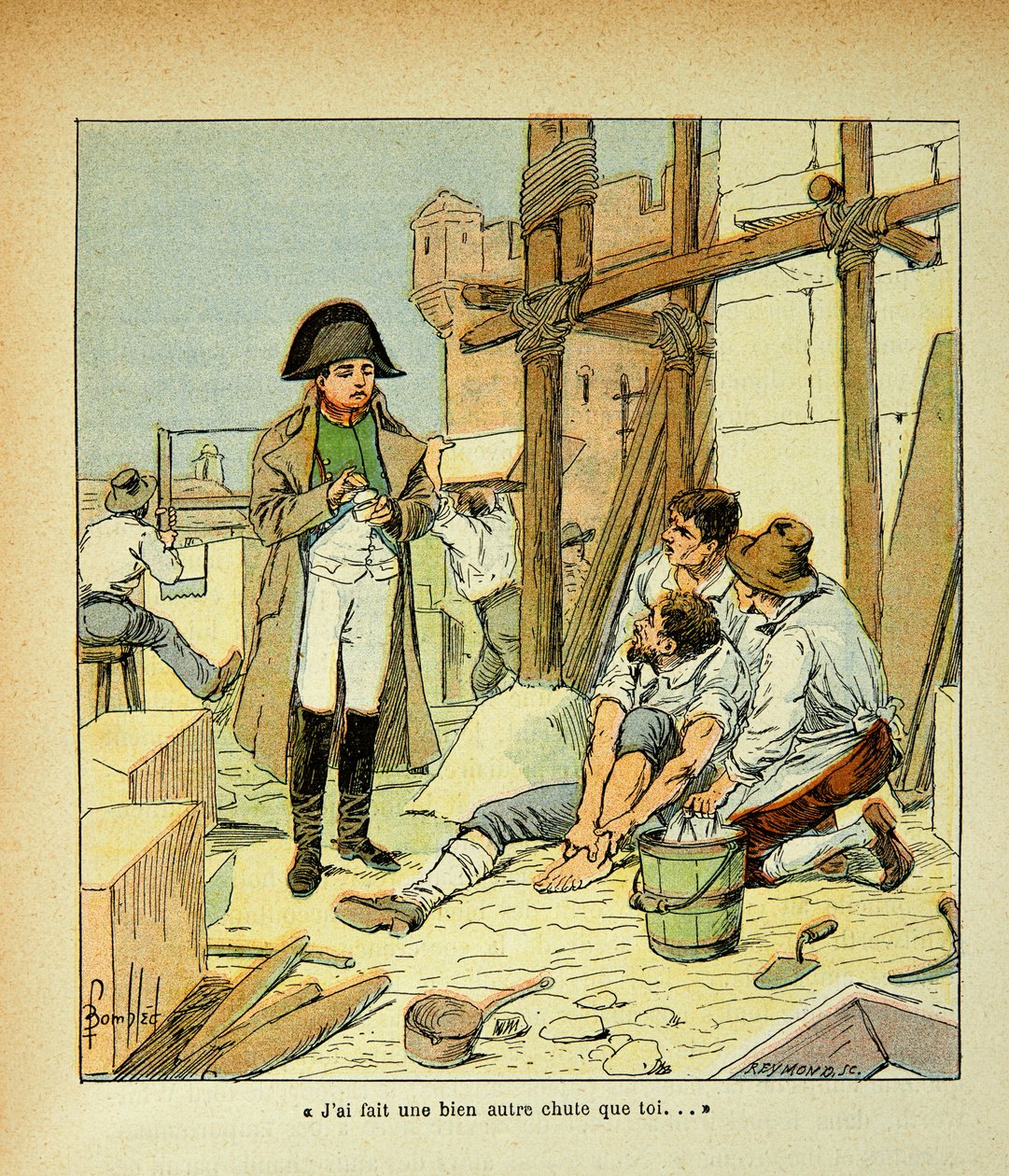 Illustratie door Louis Bombled uit het boek 
