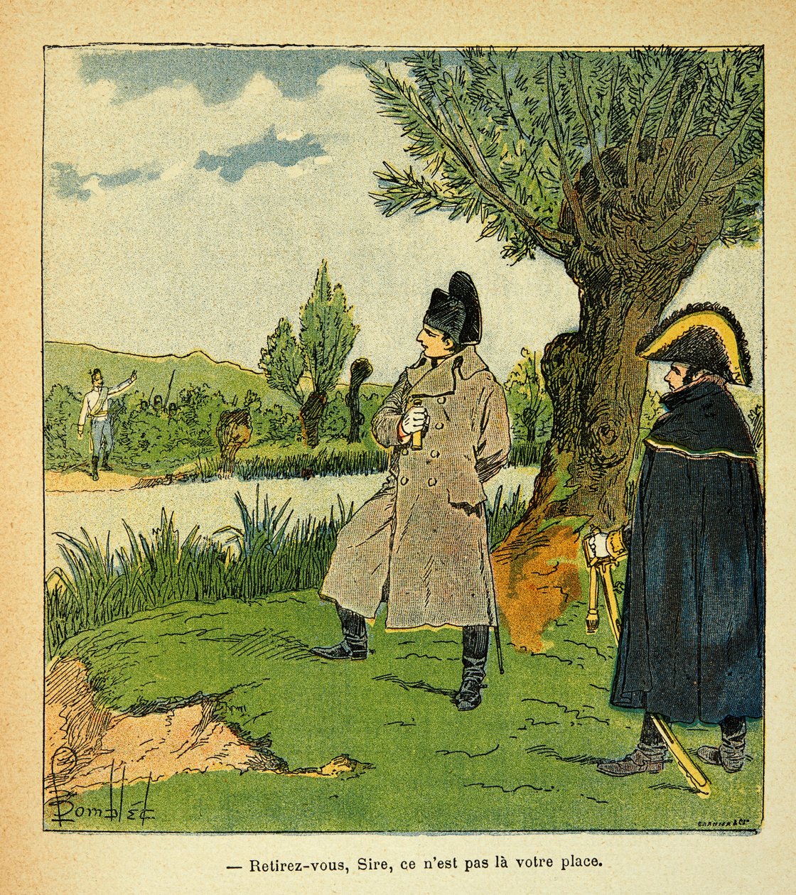 Illustratie door Louis Bombled (1862-1927) uit het boek 