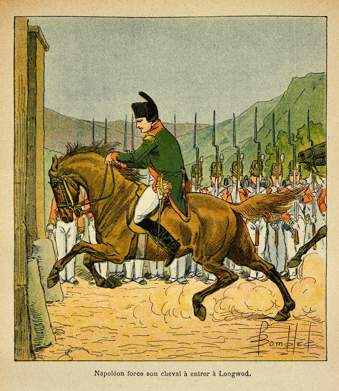 Illustratie van Bombled Louis (1862-1927) uit het boek 