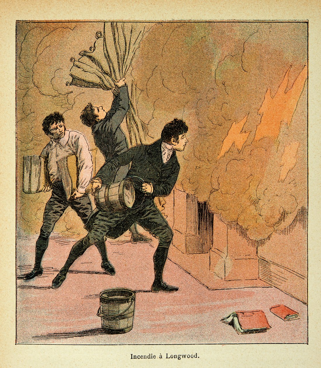 Illustratie door Louis Bombled (1862-1927) uit het boek 