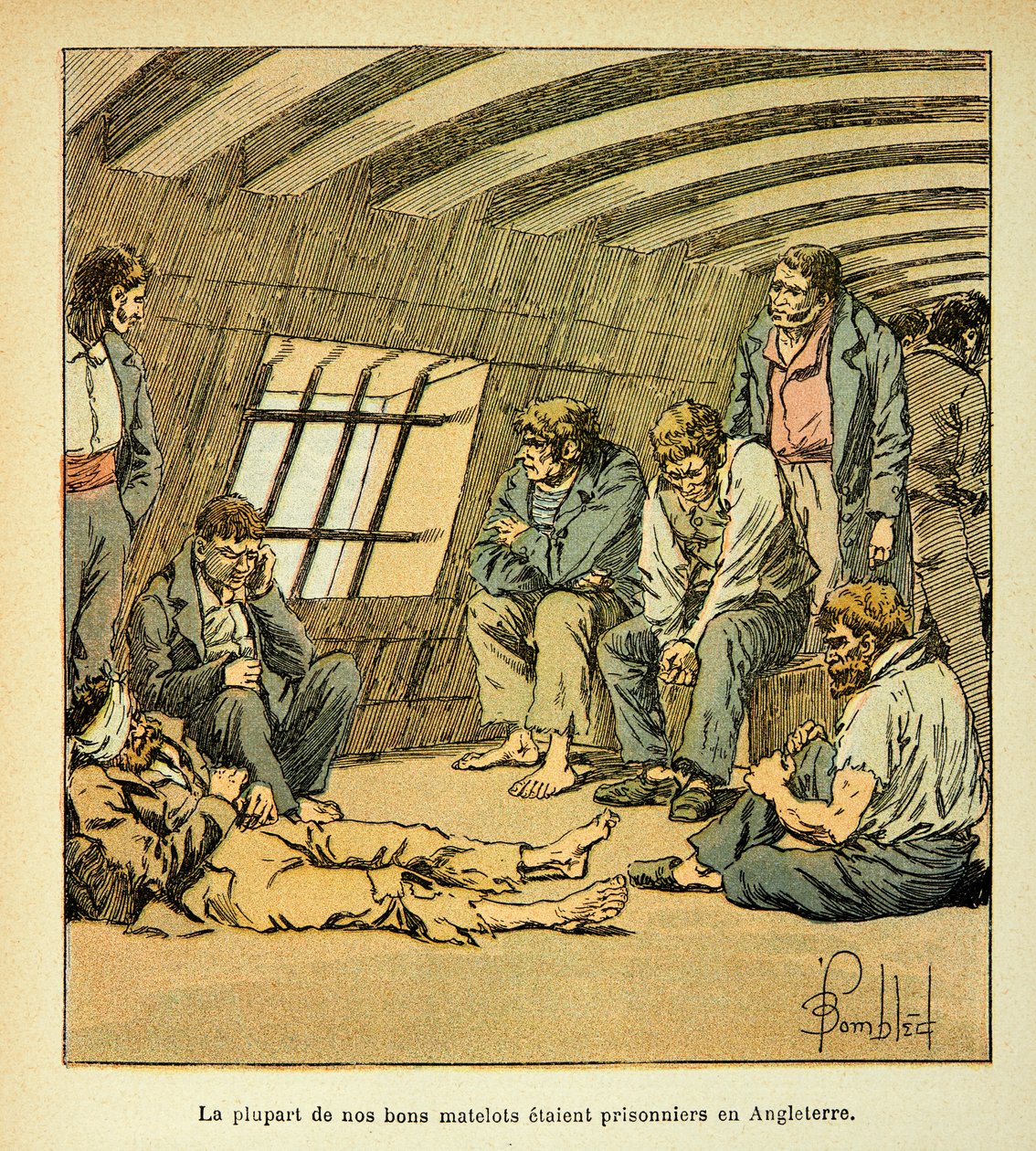 Illustratie van Bombled Louis (1862-1927) uit het boek 