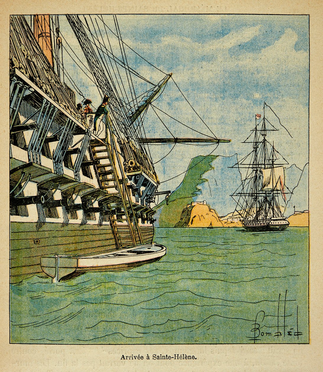Illustratie van Bombled Louis (1862-1927) uit het boek 