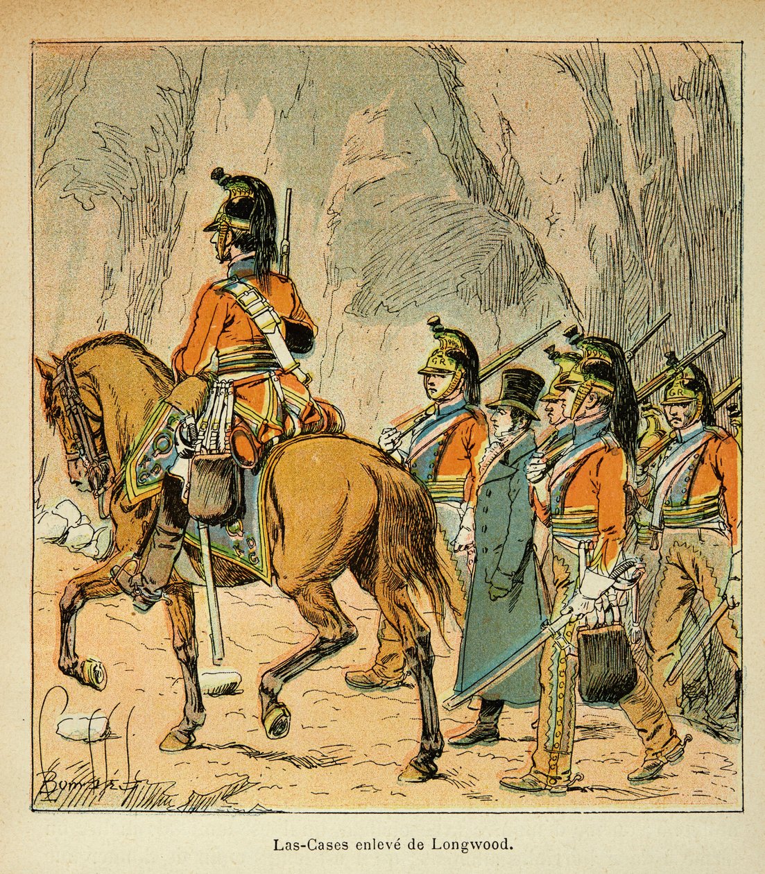 Illustratie van Bombled Louis (1862-1927) uit het boek 